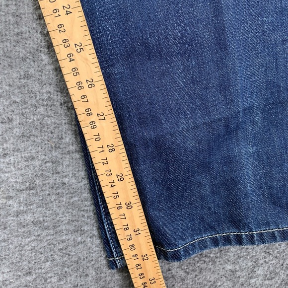 Diesel Zatiny Jeans Men 29x32 Regular Bootcut Y2K VTG Rockabilly Button Fly - Picture 8 of 16